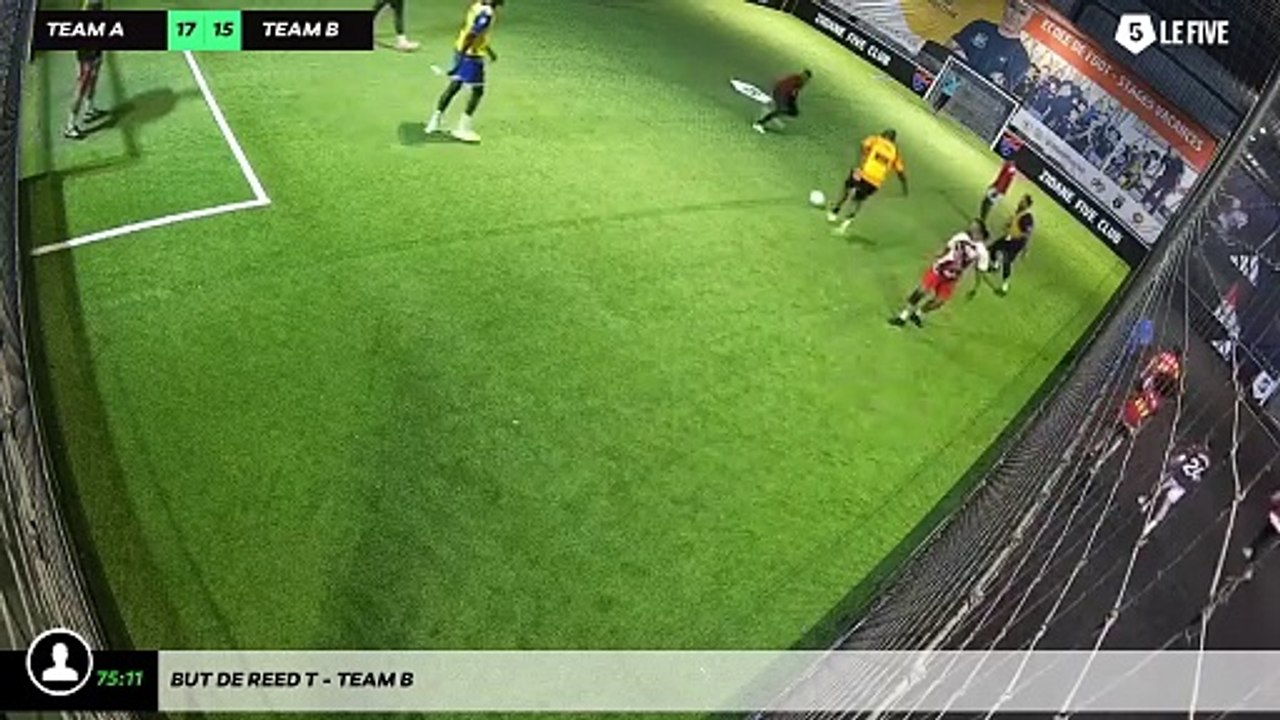 But de Reed T - Team B