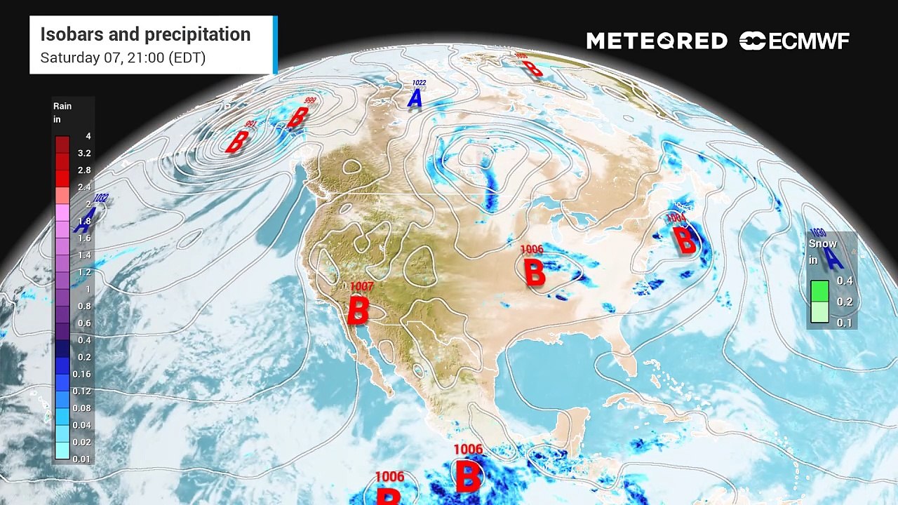 Weekend weather