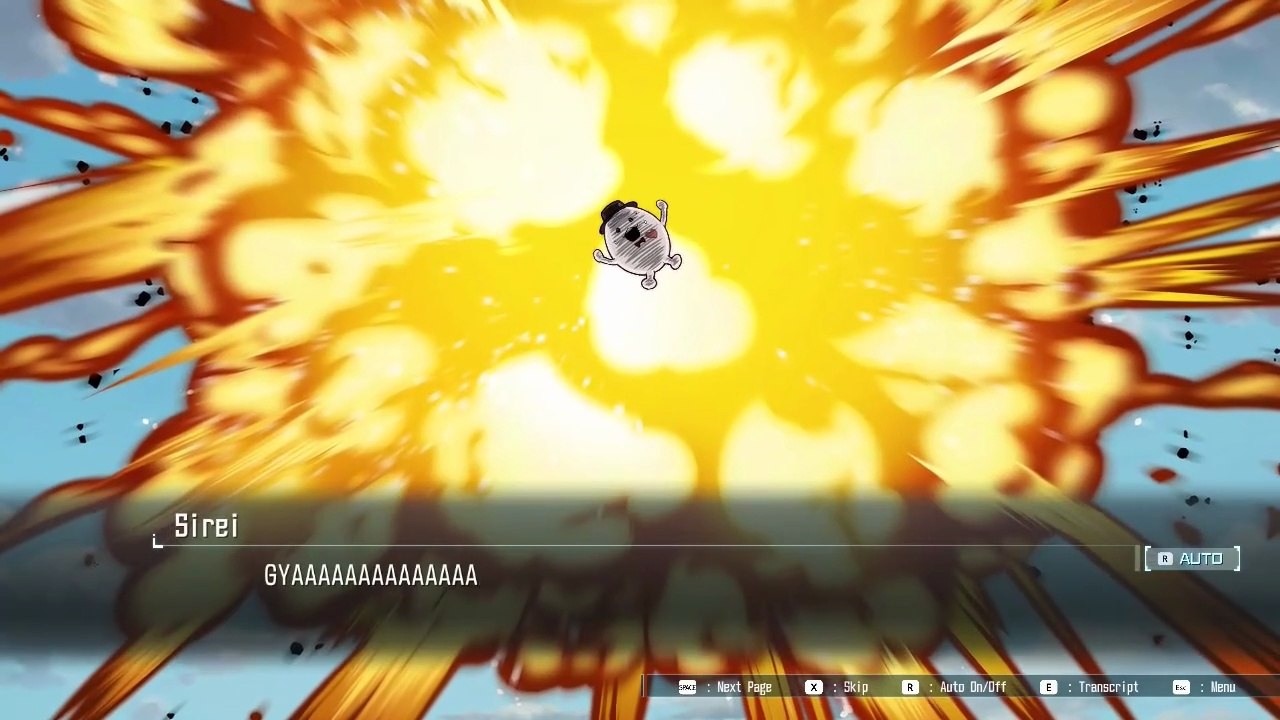 comedy route stupidest ending ever ending 78 the Hundred Line -Last Defense Academy