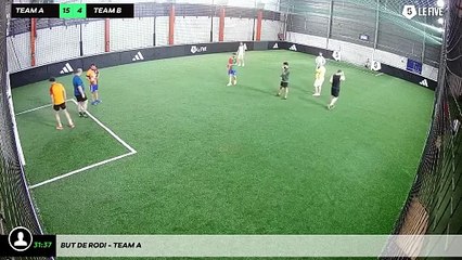 But de Rodi - TEAM A