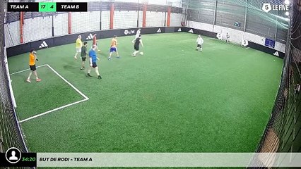 But de Rodi - TEAM A