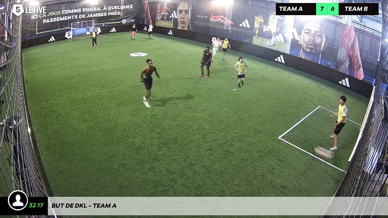 But de Dkl - Team A