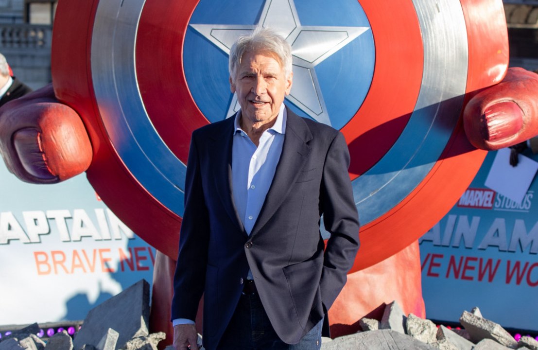 Harrison Ford agreed to join the cast of Shrinking after admiring Jason Segel’s private parts