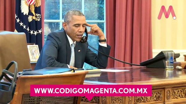 Desenfoque: Llamada entre Peña Nieto y Obama
