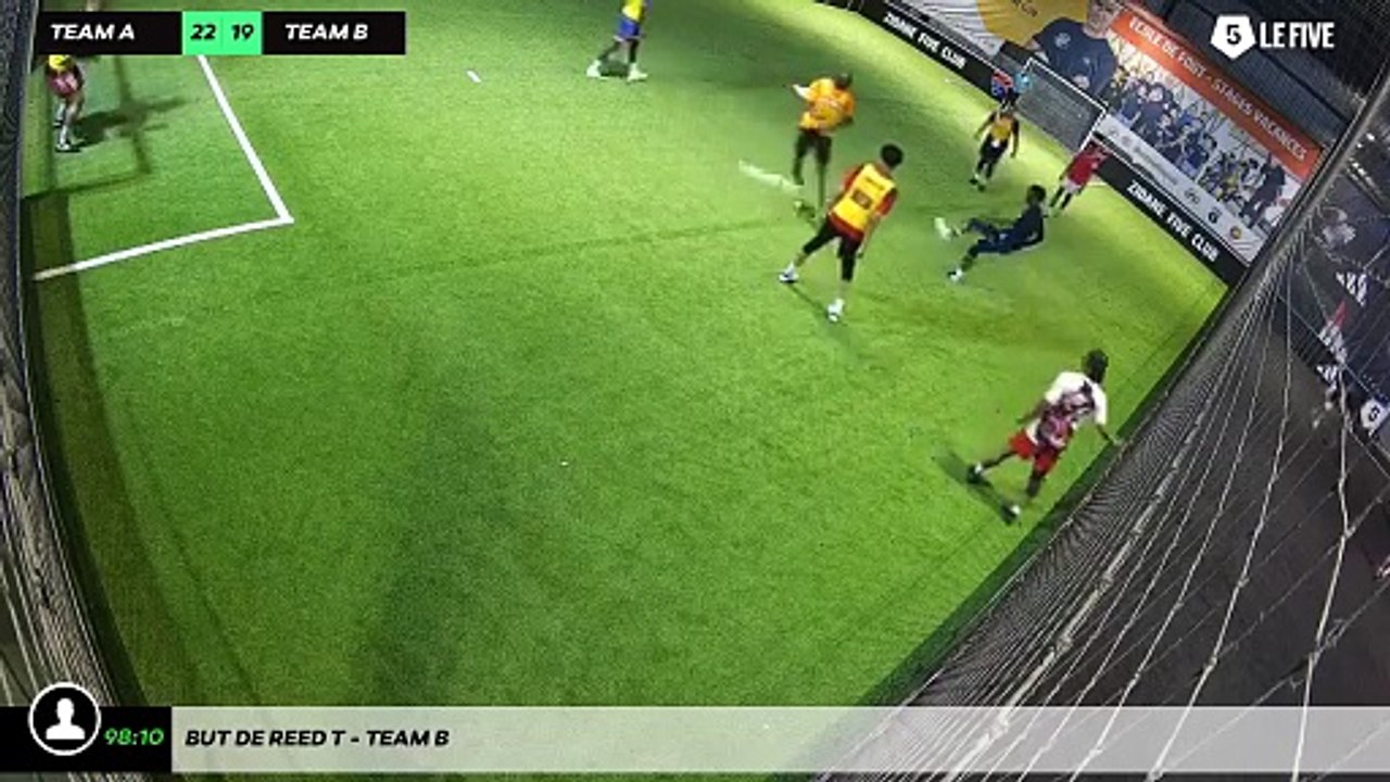 But de Reed T - Team B