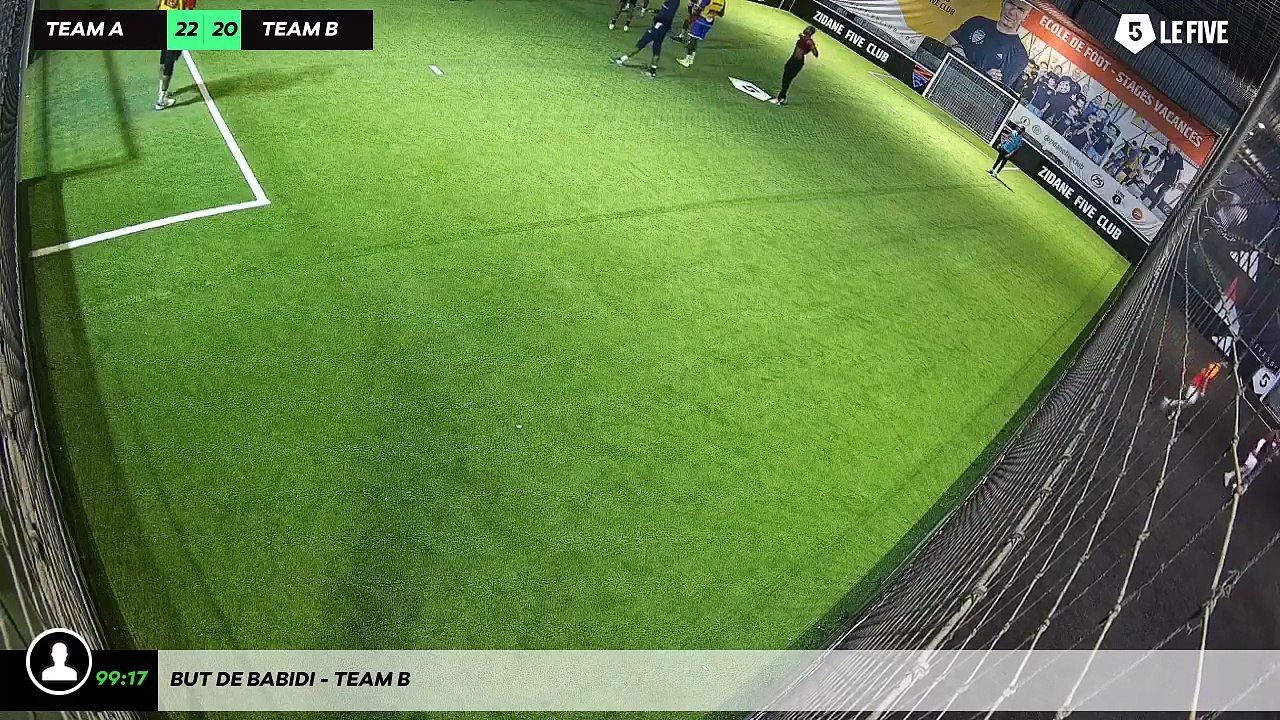 But de Babidi - Team B