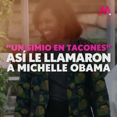 Simio en tacones': La publicación sobre Michelle Obama