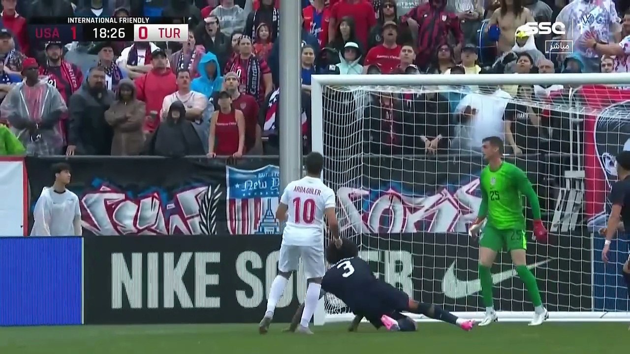 USA Vs Turkey Highlights And Goals Friendly International 2025
