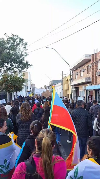 Docentes Autoconvocados volvieron a movilizarse