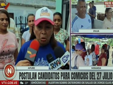 Apure | Habitantes de la comunidad José Antonio Páez I participan activamente es las asambleas