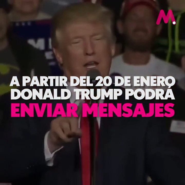 Trump: Mensajes masivos