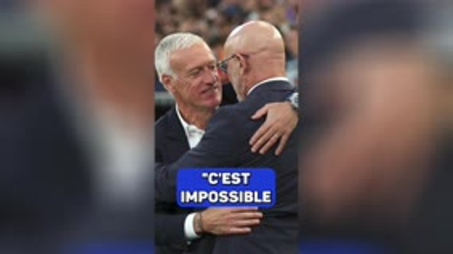 Espagne - De la Fuente : Contre la France, c'était un hommage au football