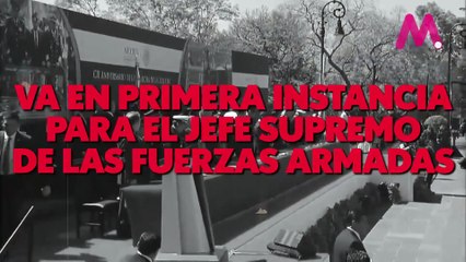 El enojo del General en el Ejército