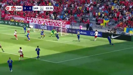 Canada Vs Ukraine 4-2 Highlights And Goals June,07,2025