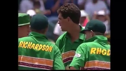 1994/95 Mandela Trophy | South Africa vs Pakistan, 5th Match at Johannesburg | Short Highlights.