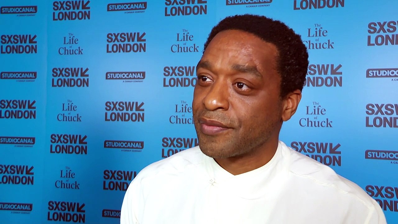 When does Chiwetel Ejiofor feel most alive?