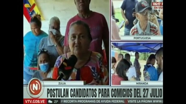 Pueblo protagonista: Zulianos realizan sus postulaciones unidos en asambleas comunitarias