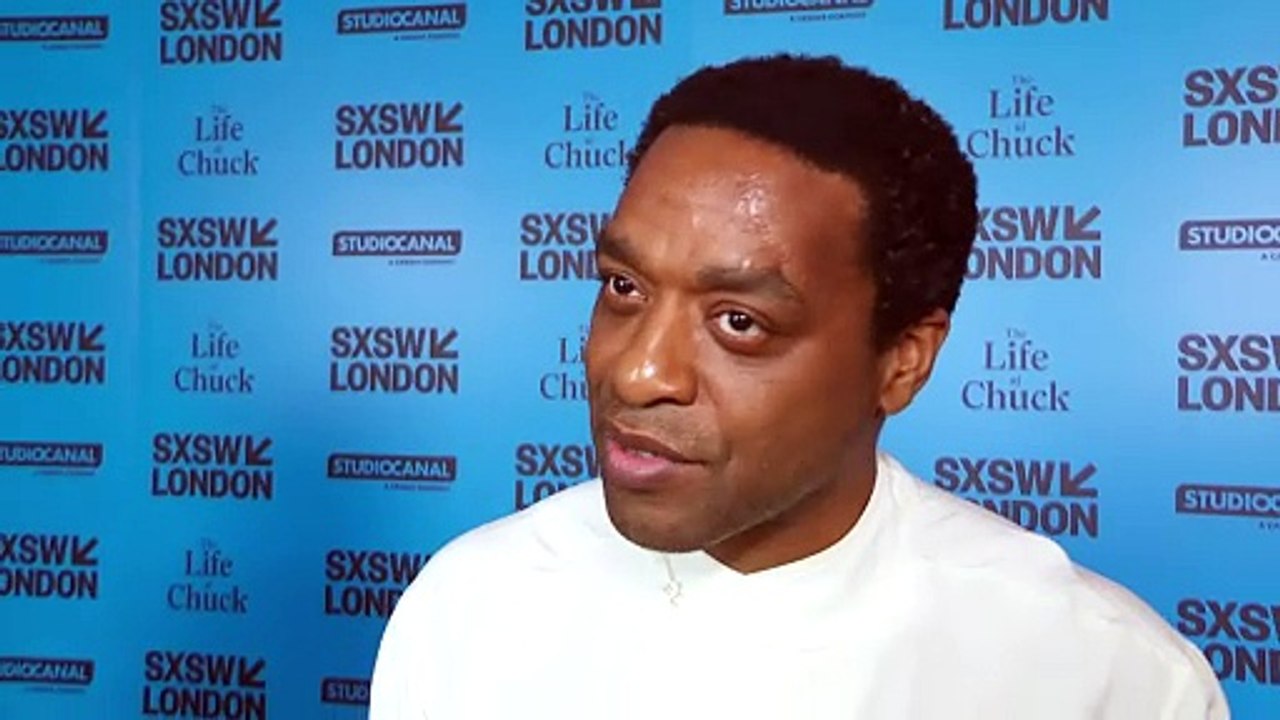 When does Chiwetel Ejiofor feel most alive?