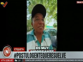 La participación del pueblo venezolano es vital en este proceso de postulaciones