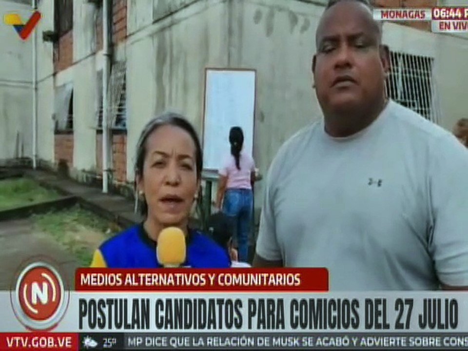 Monagas | Ciudadanos del mcpio. Maturín postulan candidatos a elecciones de alcaldes y concejales