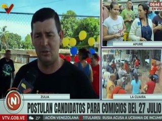 Zulia | Poder Popular participó de manera activa y protagónica en esta jornada de postulaciones