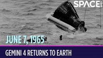 OTD In Space - June 7: Gemini 4 Returns To Earth