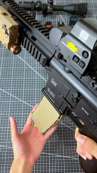 What man wouldn't love to have a TOY GUN like this?