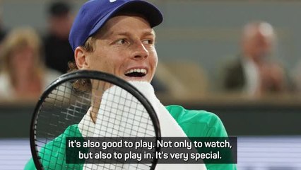 Sam Final Showdown - Alcaraz v Sinner