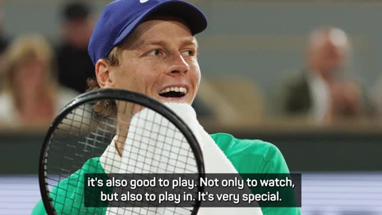 Sam Final Showdown - Alcaraz v Sinner