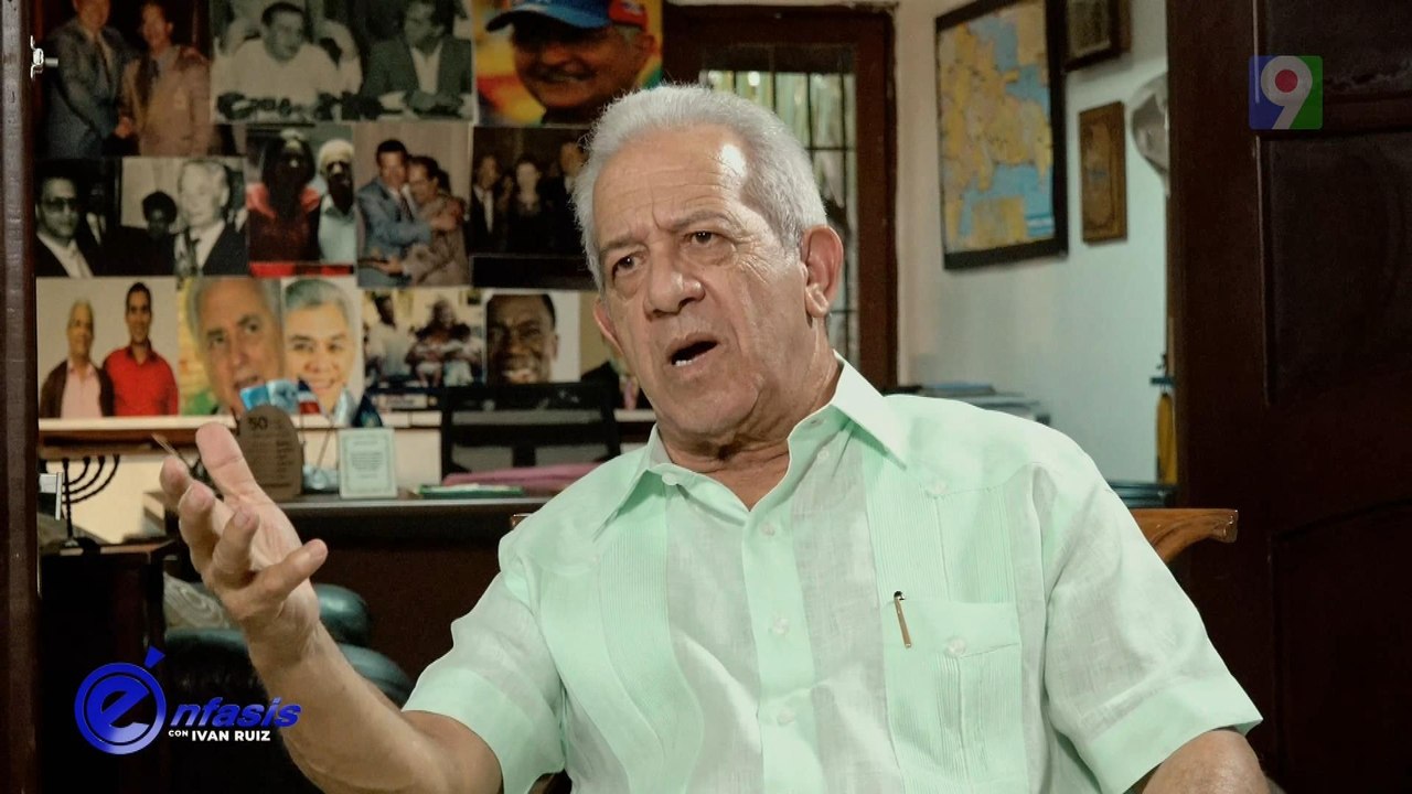 Rafael Céspedes: “Le pedí a Dios una oportunidad para mostrar quien soy” | Énfasis con Iván Ruiz 2/4