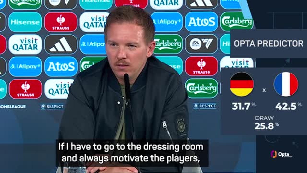 Nagelsmann demands full commitment ahead of France clash