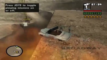 GTA SA BUSTED 40 (Hunter's Quarry Edition) [Reversed]
