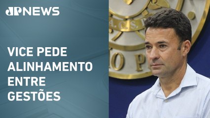 Mello Araújo critica políticas públicas do governo e elogia trabalho de Bukele, em El Salvador