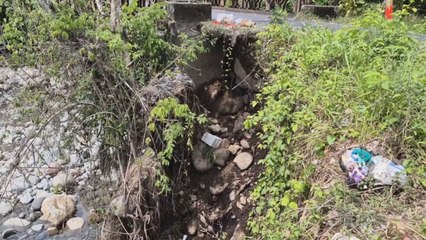 Suspenden tránsito en puente de Renacimiento en Chiriquí por daños estructurales