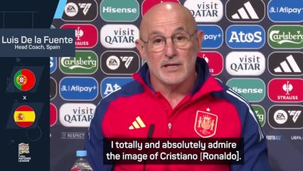 Spain praise longevity of Cristiano Ronaldo ahead of Nations League final