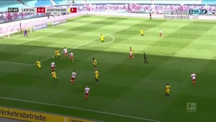 RB Leipzig 0-2 Borussia Dortmund - Goals and Highlights (20/6/2020) | FOX Sports 2 HD (TrueVisions)