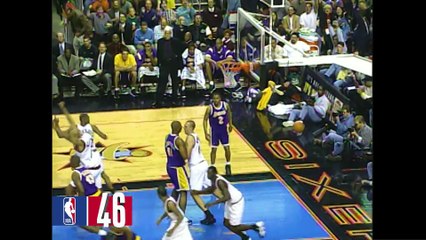 Allen Iverson’s Top 50 Career Plays