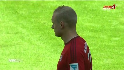 Bayern Munich 1-1 Borussia Monchengladbach - Goals and Highlights (30/4/2016) | VTVcab 3 - Thể Thao TV HD