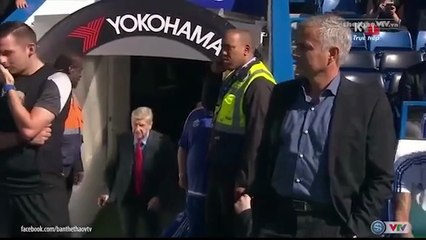 Chelsea 2-1 Arsenal - Goals and Highlights (20/9/2015) | K+1 HD