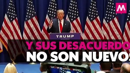 La historia de Peña Nieto, Trump y el muro