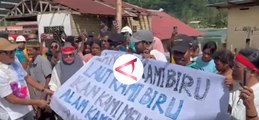 Tindak protes warga, tambang nikel Raja Ampat dihentikan