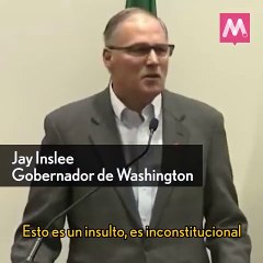 Gobernadores: pro-refugiados, anti-Trump