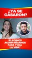 Lisset y Ramón Valdez ¿Ya se casaron? La pareja rompe el silencio