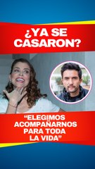 Lisset y Ramón Valdez ¿Ya se casaron? La pareja rompe el silencio