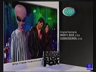 Melrose Place and When Disaster Strikes FOX Split Screen Credits