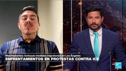 Jorge Mario Cabrera: "En Los Ángeles están aterrorizando a las comunidades inmigrantes"