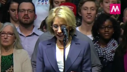 Betsy DeVos, la (nueva) practicante