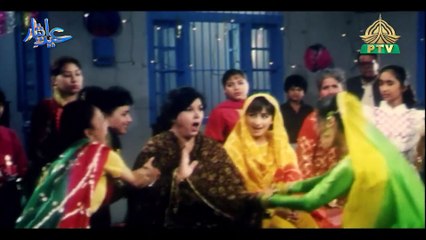 Jhanjhar Bole Khanke Kangna HD Video - Sahiba & Reema - Pakistani Film Zever (1998) - Saira Naseem