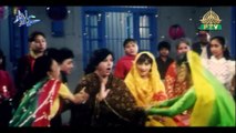 Jhanjhar Bole Khanke Kangna HD Video - Sahiba & Reema - Pakistani Film Zever (1998) - Saira Naseem