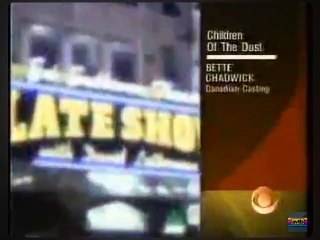 Children Of The Dust CBS Split Screen Credits